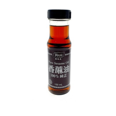 Yeo's Pure Sesame Oil 375ml